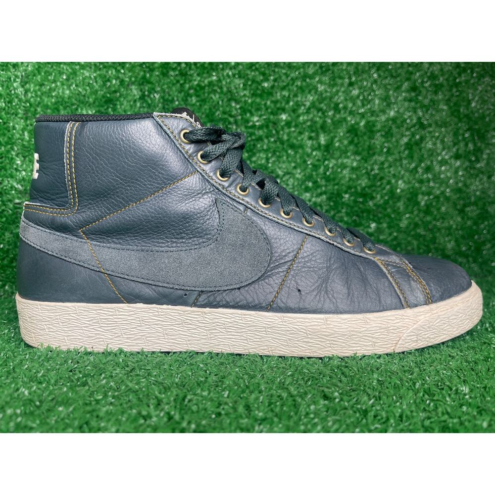 Nike Blazer Sb Elite 'Pool Service' 334106-007 Blue Size 10.5